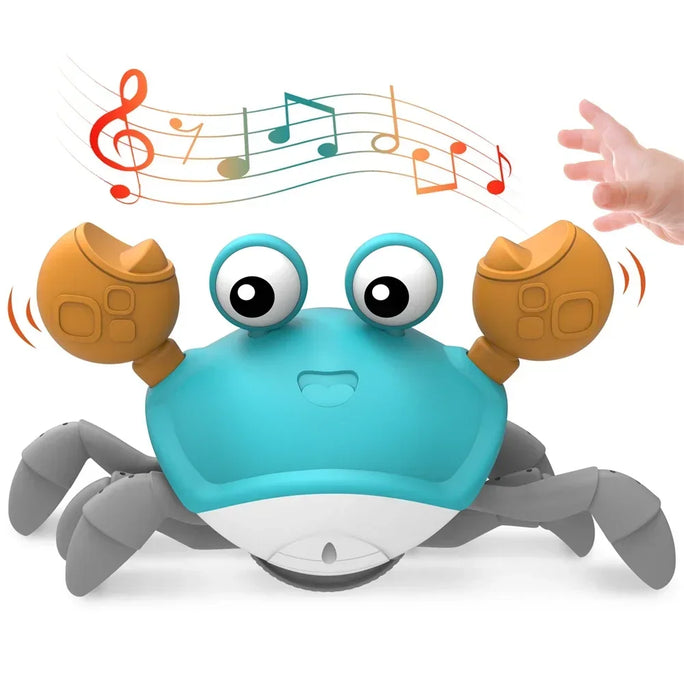 Interactive Toys Crawling Crab Toy for Kids Induction Escape