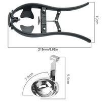 Stainless Steel Eggshell Opener Scissor Cracker Egg
