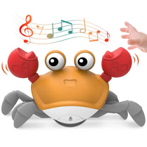 Interactive Toys Crawling Crab Toy for Kids Induction Escape