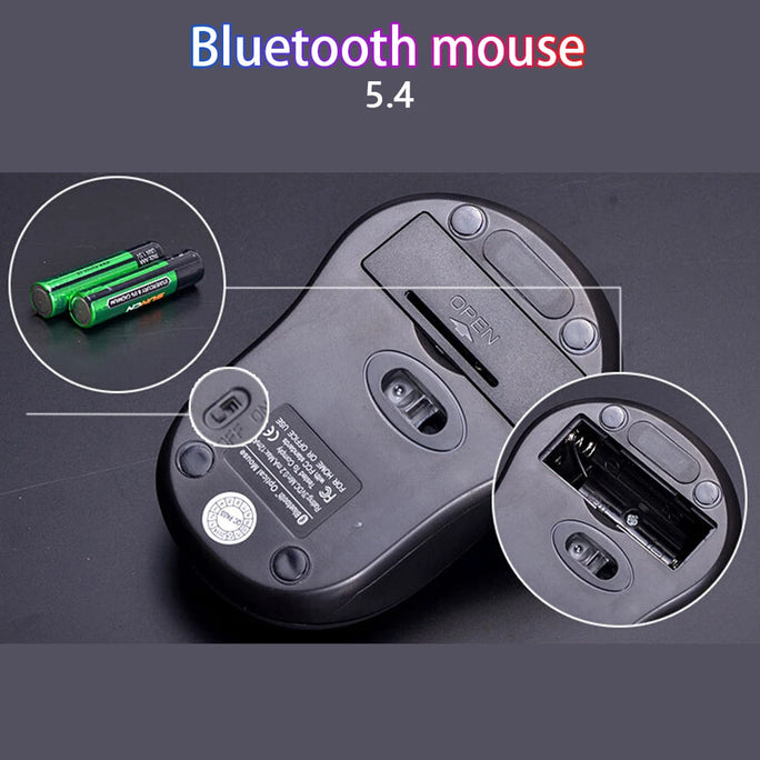 10M Wireless Bluetooth 5.4 Mouse for win7/win8 xp macbook