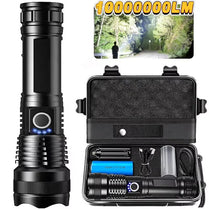 Flashlights High Lumens Rechargeable, Super Bright