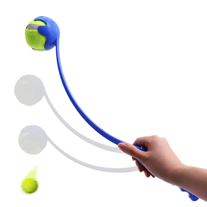 Pet Throwing Stick Toy - Interactive Ball Launcher