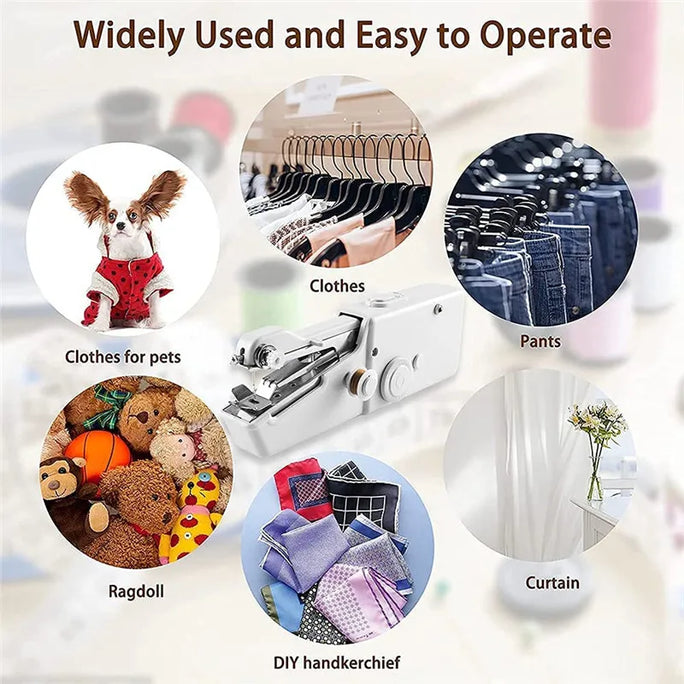 Handy Sewing Machine Kids Multifunction
