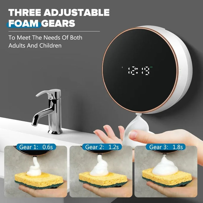 Automatic Soap Dispenser 300Ml  Foam Bathroom Wall Mount