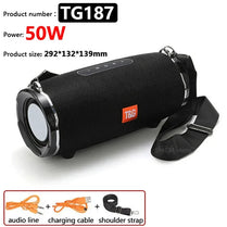 TG187 50W High Power caixa de som Bluetooth Speaker Waterproof