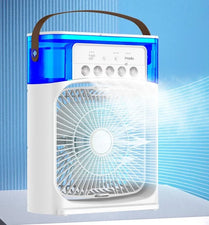 Portable Humidifier  Fan AIr Conditioner Household