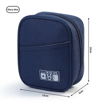 Portable Cable Organizer Waterproof Storage Bag