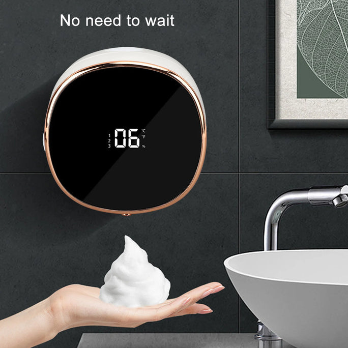 Automatic Soap Dispenser Foaming Hand Free Wall Mount Foam
