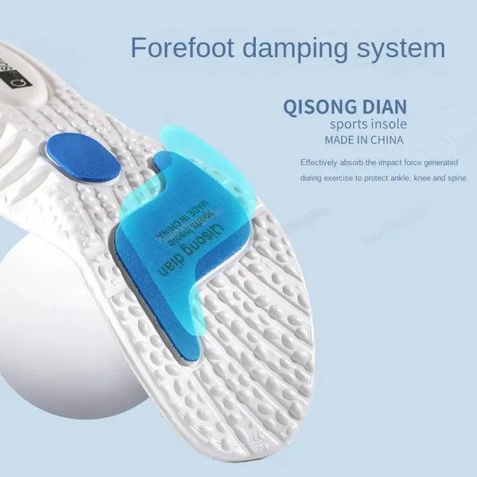 Sport Insoles for Feet Soft Shock Absorption Inserts Template