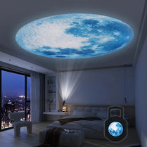 1 Projector Light Moon lamp, LED lamp, blue planet,1