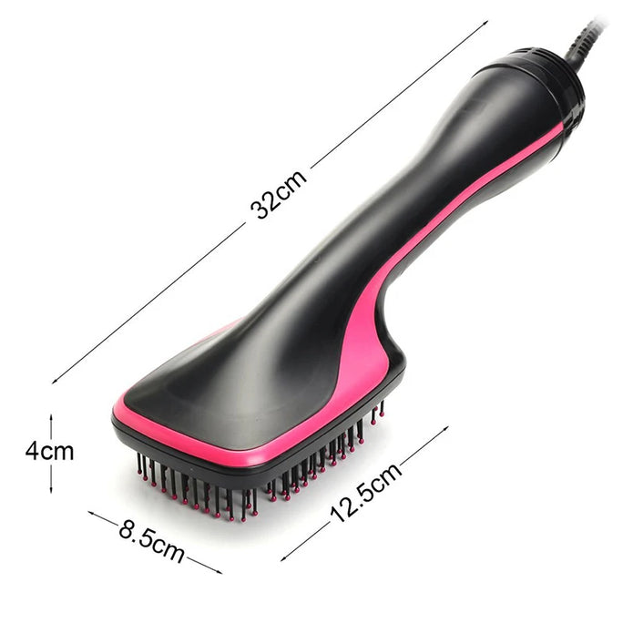 Hair Dryer Hot Air Brush Styler and Volumizer Hair Straightener Curler