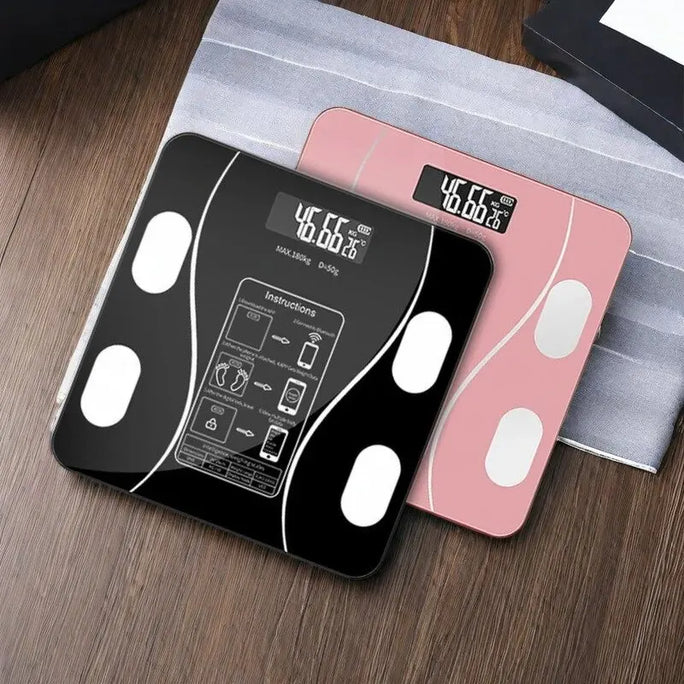 Smart APP synchronized body fat scale bathroom digital scale Bluetooth