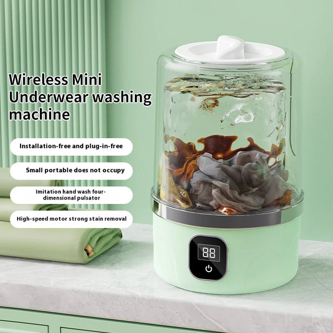 Portable Mini Washing Machine Small Laundry