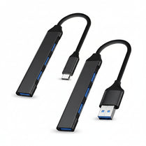 USB 3.0 Hub USB Hub 4 Port High Speed Type c Splitter 5Gbps For PC
