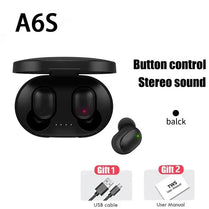 TWS A6S Wireless Bluetooth Headset Earbuds  Earphone Bluetooth
