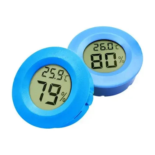 1pc Mini LCD Digital Thermometer & Hygrometer -50°C to +70°C