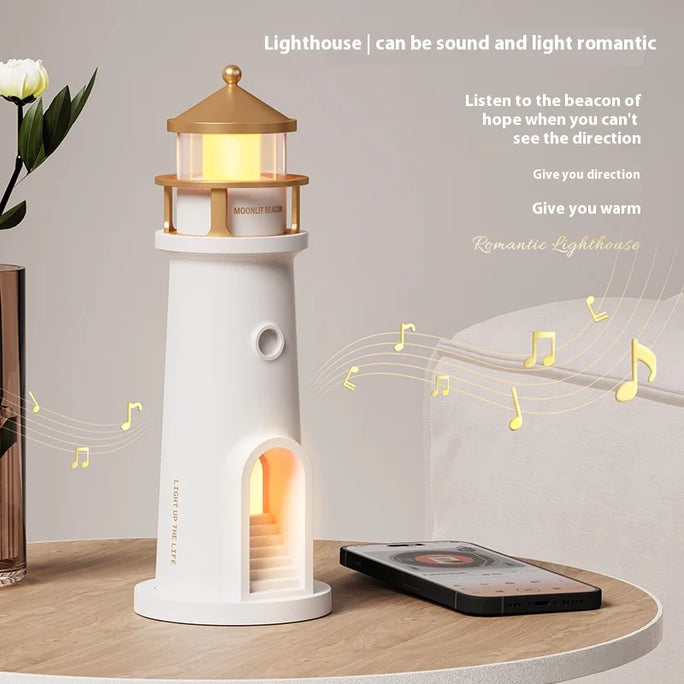 Moonlight Lighthouse Ambient Projection Lamp