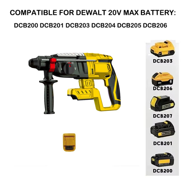 Brushless 28MM Electric Hammer Drill Multifunctional Rotary