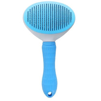 Pet Dog Brush Cat Comb Self Cleaning Pet Hair Remover Brush For Dogs Cats