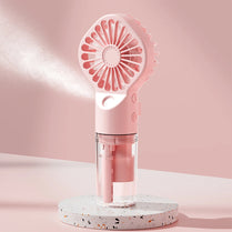 Portable Humidifier Fan Mini Handheld Mist Fan