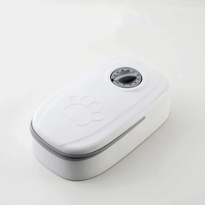 2 Meals Automatic Pet Feeder Smart Cat Food