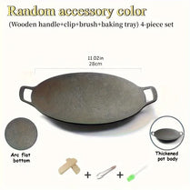 11.02-Inch Frying Pan + 3-Piece Kitchen Set