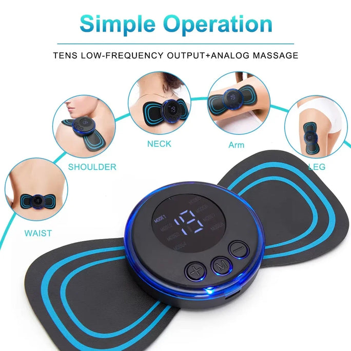 EMS Neck Massage Electric Massager Cervical