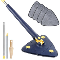 Telescopic Triangle Mop 360° Rotatable Self-wringing