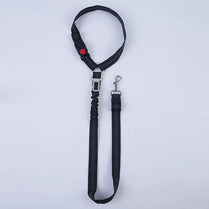 2 in1 Dog Car Harness Leash Adjustable Pet Seat Belt