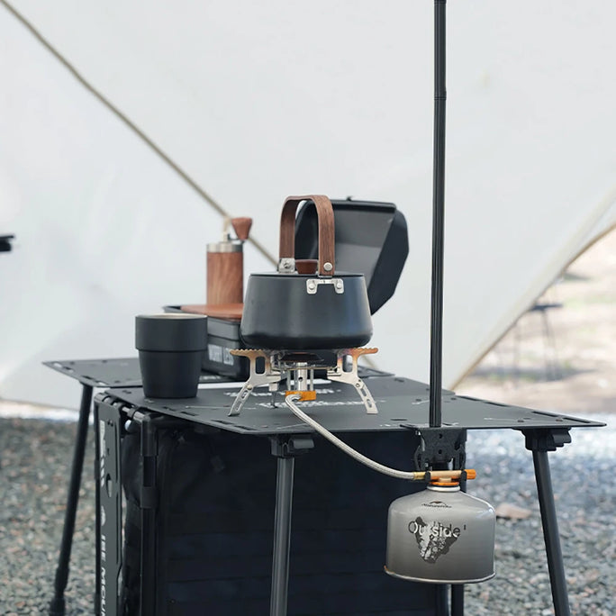 Camping Gas Canister Stand Stove Tank Hanger