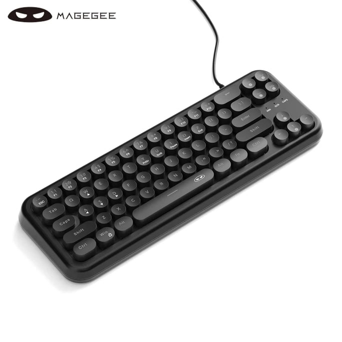 MageGee Mini 60% Gaming Keyboard, RGB Backlit 61 Key
