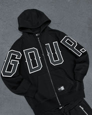 Harajuku Casual Hip-hop American Letter Embroidery Oversized