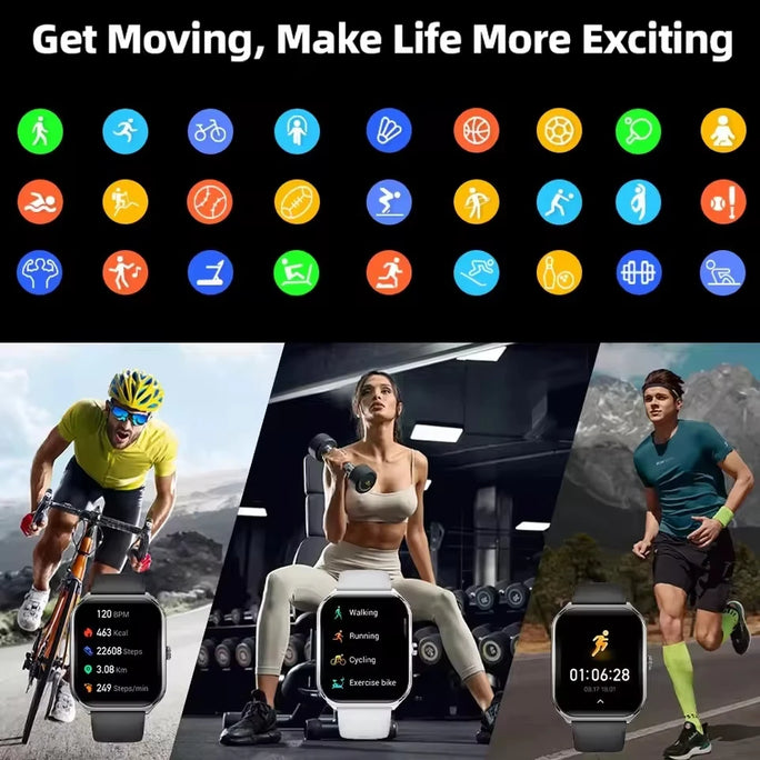 Original New Ultra Thin Smart Watch
