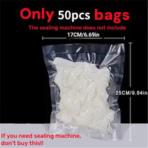 Electric Vacuum Sealer Household Built-in Cutter Kitchen Food Storage