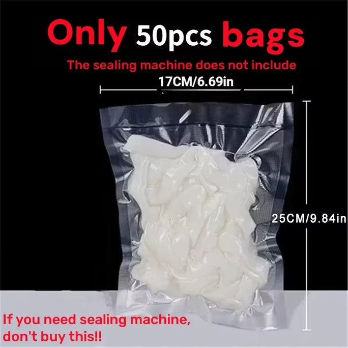 Electric Vacuum Sealer Household Built-in Cutter Kitchen Food Storage