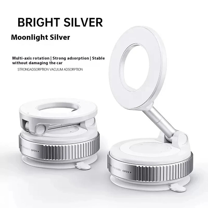 K007 Strong Magnetic Car Phone Holder Foldable Design 360°