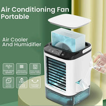 Portable Air Conditioner 3-Speed Small AC Unit Mini