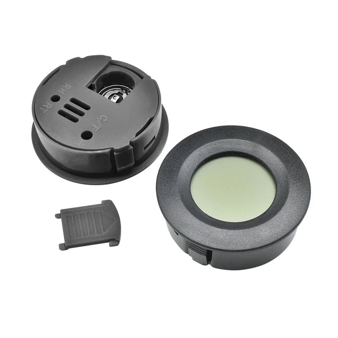 1pc Mini LCD Digital Thermometer & Hygrometer -50°C to +70°C