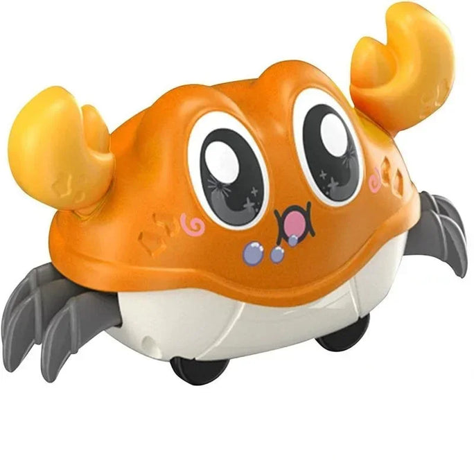 Crawling Crab Tummy Time Walking Dancing Toy Baby