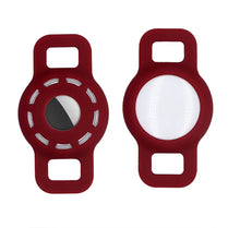 Dog Cat Collar GPS Finder Silicone Airtag Protective Case Air Tag