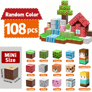 animal-108pcs