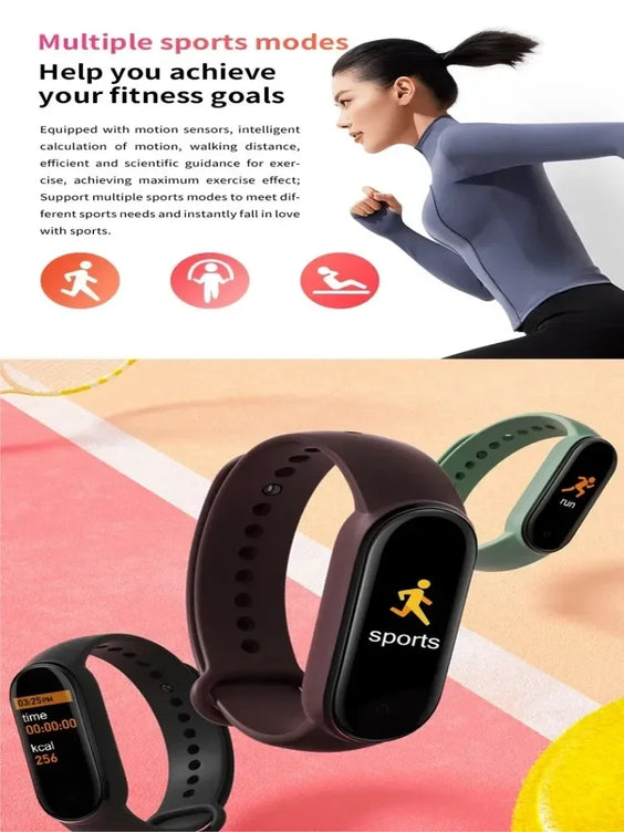 2025 Fitness Watch: Color Display