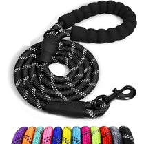 Reflective Leash Double Strap for Dogs Lead