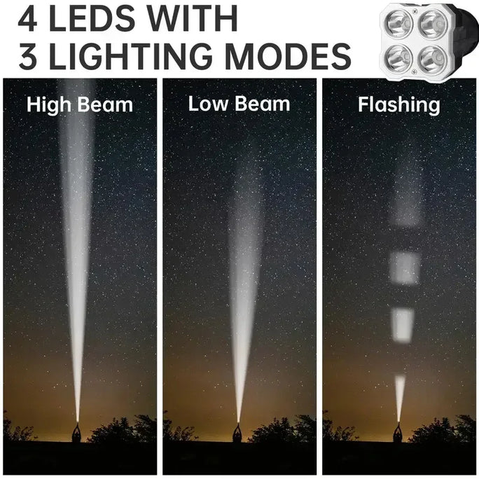 Hand Lantern 4 Lighting Mode Portable High