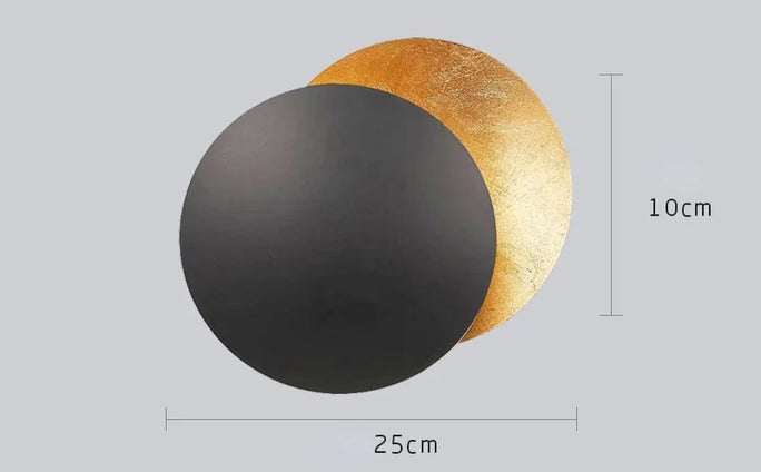 Modern Moon Eclipse Wall Lamps
