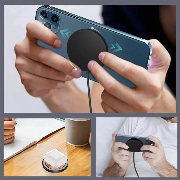 100W Magnetic Wireless Charger Pad Stand