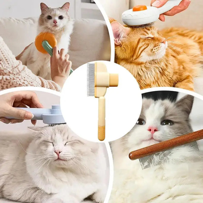 Dog Hair Remover Brush Pet Dogs Hair Brush Cat