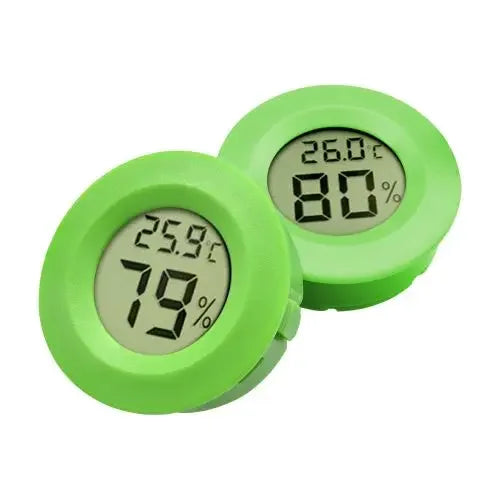 1pc Mini LCD Digital Thermometer & Hygrometer -50°C to +70°C