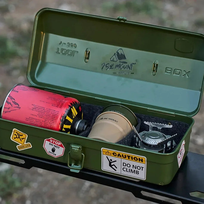 Outdoor Tools Storage Box Portable Camping