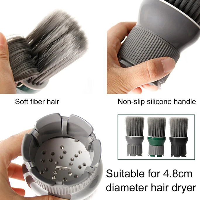 Barbertop Hair Dryer Brush for Salon Whirlwind Neck